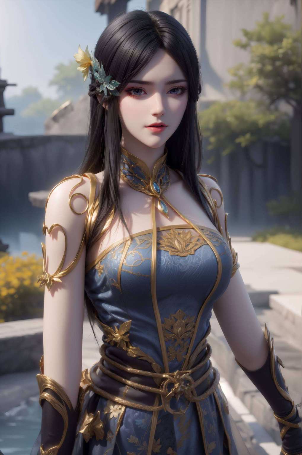 以其独特的魅力和坚韧的意志捕获了无数粉丝的心她的身影如诗如画