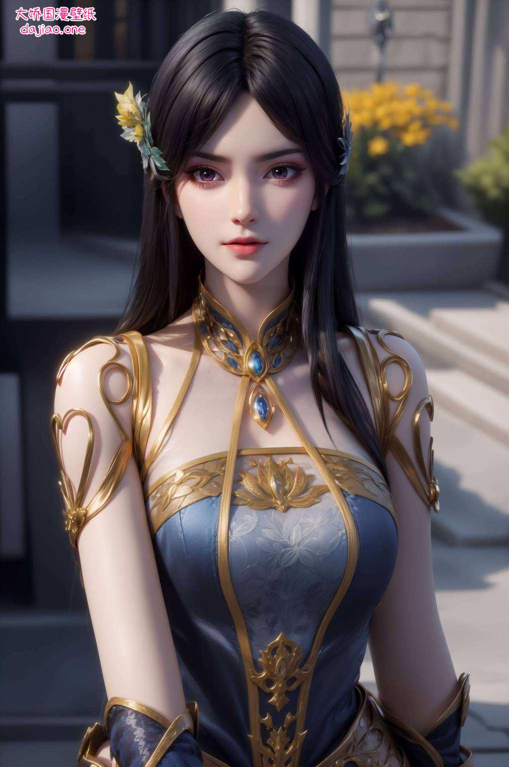 想象一下这位国漫界的清新女神
