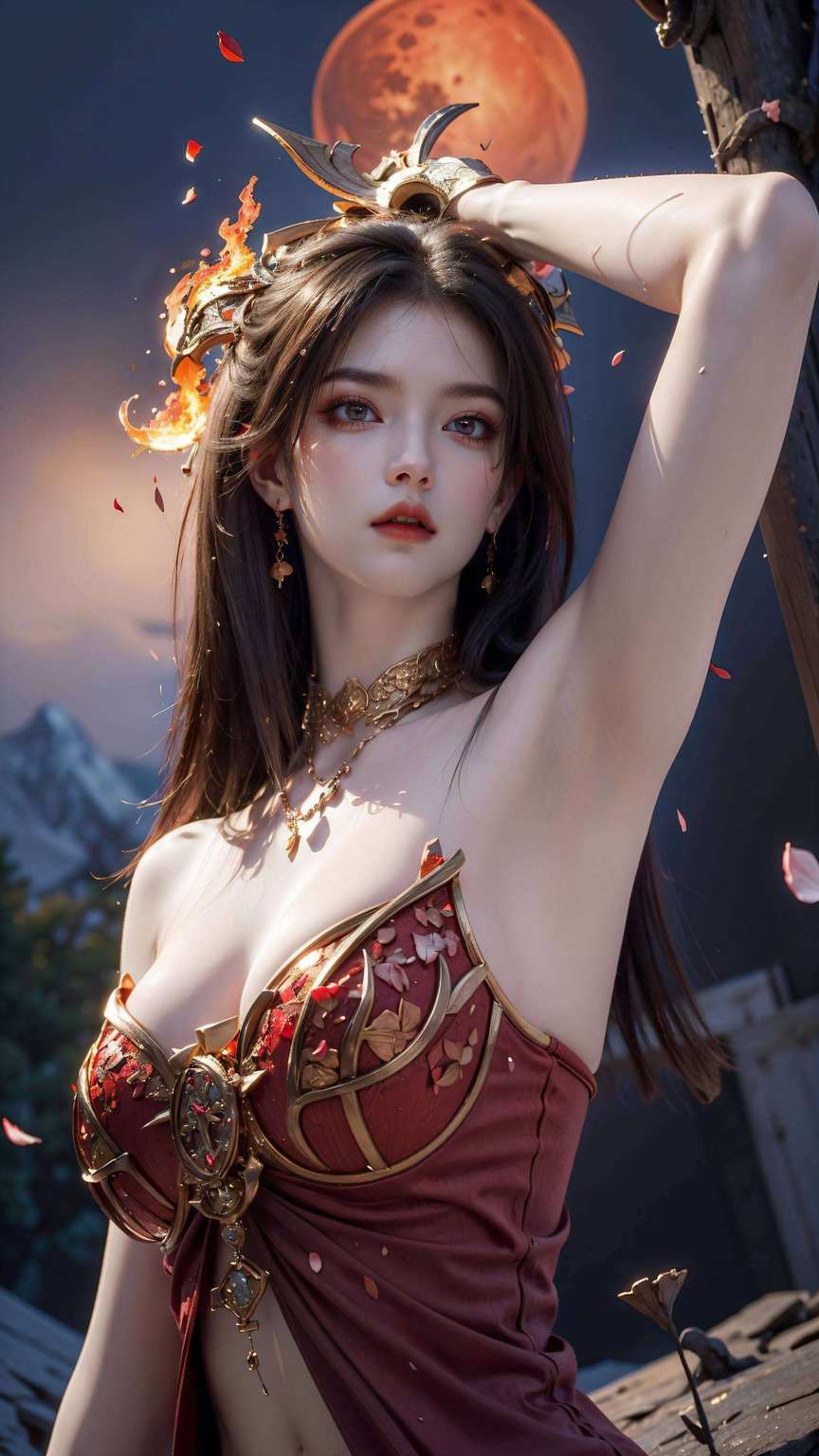 快来挑选你的专属国漫女神壁纸到彩鳞的斑斓；从神秘的蛇女