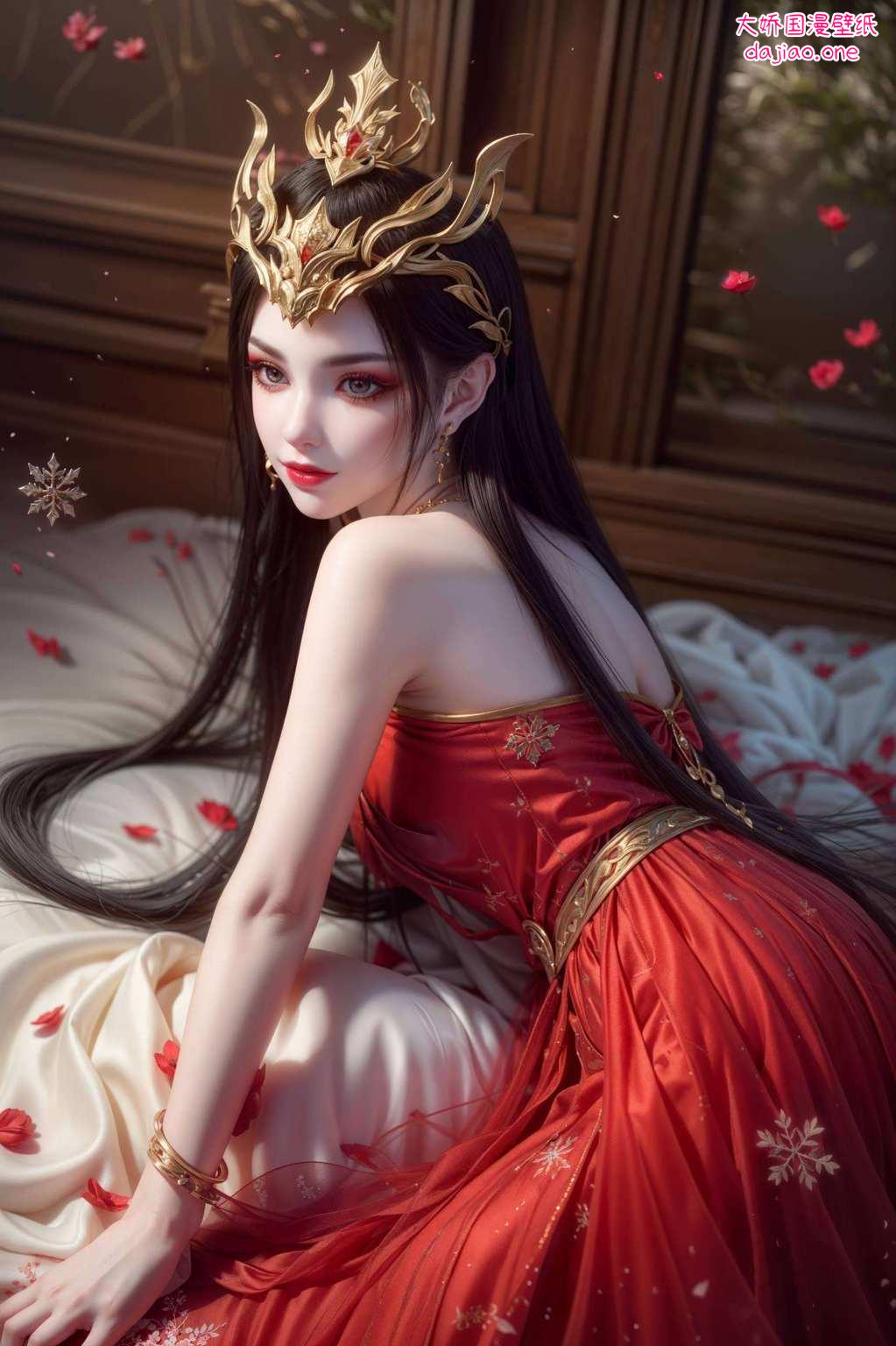 想象一下不仅让无数英雄豪杰拜倒在她的七彩吞天蟒之下