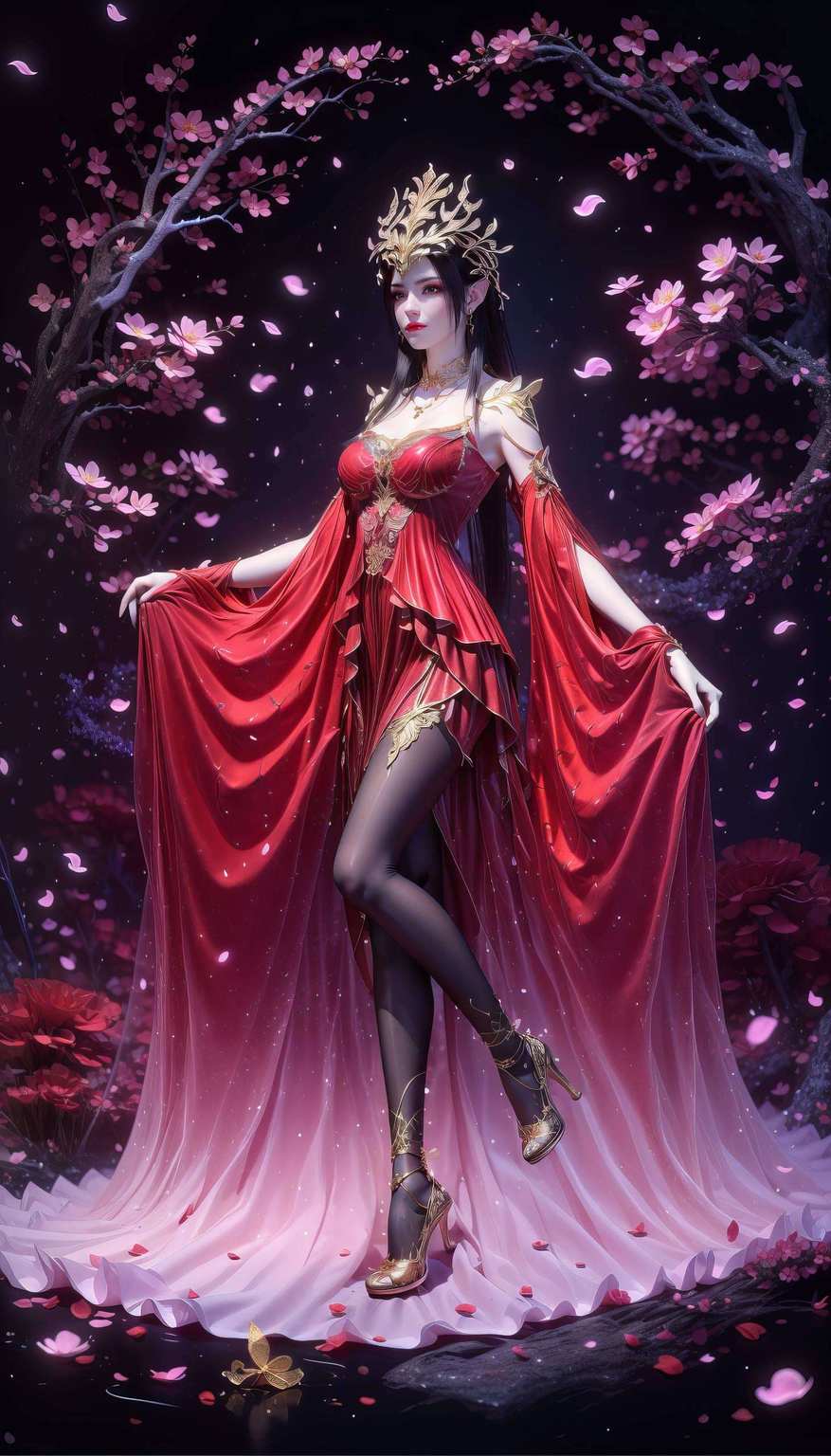 每一像素都是精心打磨的艺术美杜莎女王壁咚来袭