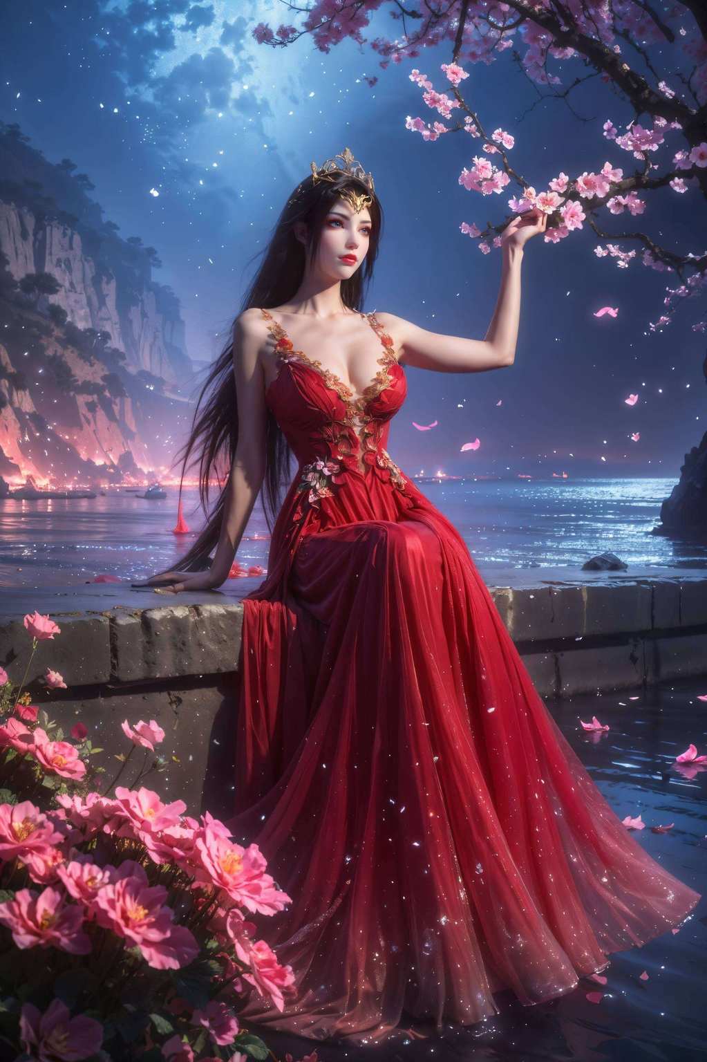 美杜莎斗破苍穹的妆容精致得让人惊叹这款壁纸不仅美观