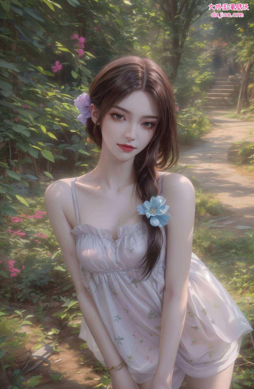 嘿让手机瞬间变身国漫女神的随身画卷
