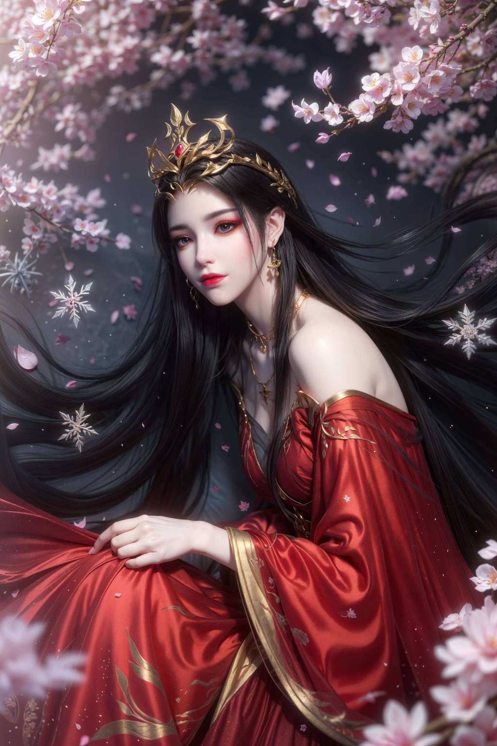 这位美杜莎般的神秘女神谁让她既神秘又魅惑
