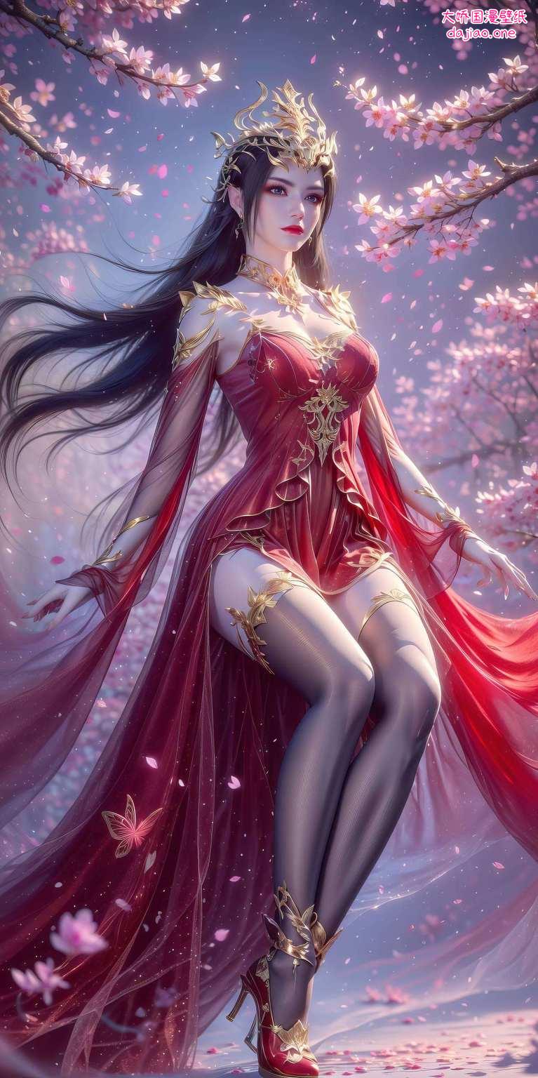 彩鳞熠熠生辉一张壁纸就能让手机瞬间变身玄幻秘境