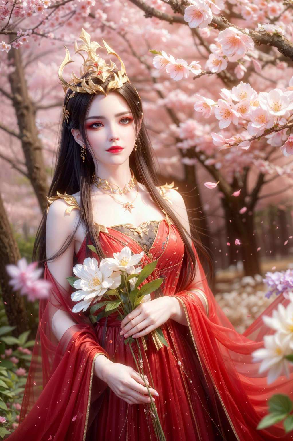 每一张都是国漫壁纸中的瑰宝从美杜莎的神秘眼神