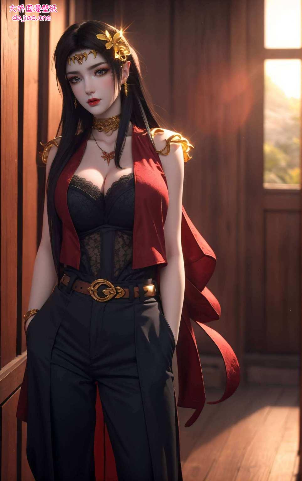 彩鳞的绚丽光彩让你的手机也能成为国漫女神的展示窗口！