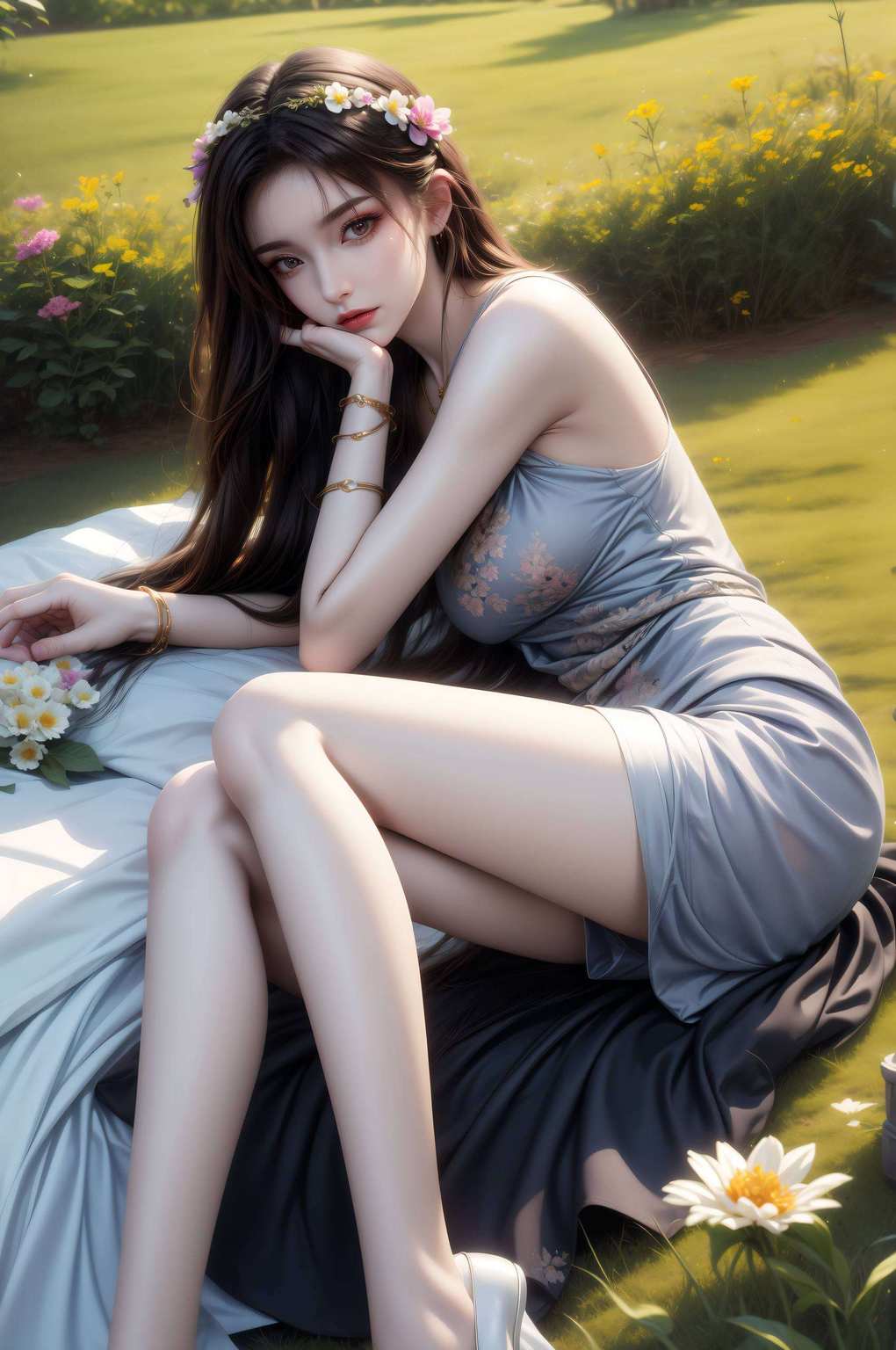 这壁纸国漫女神？那还用说