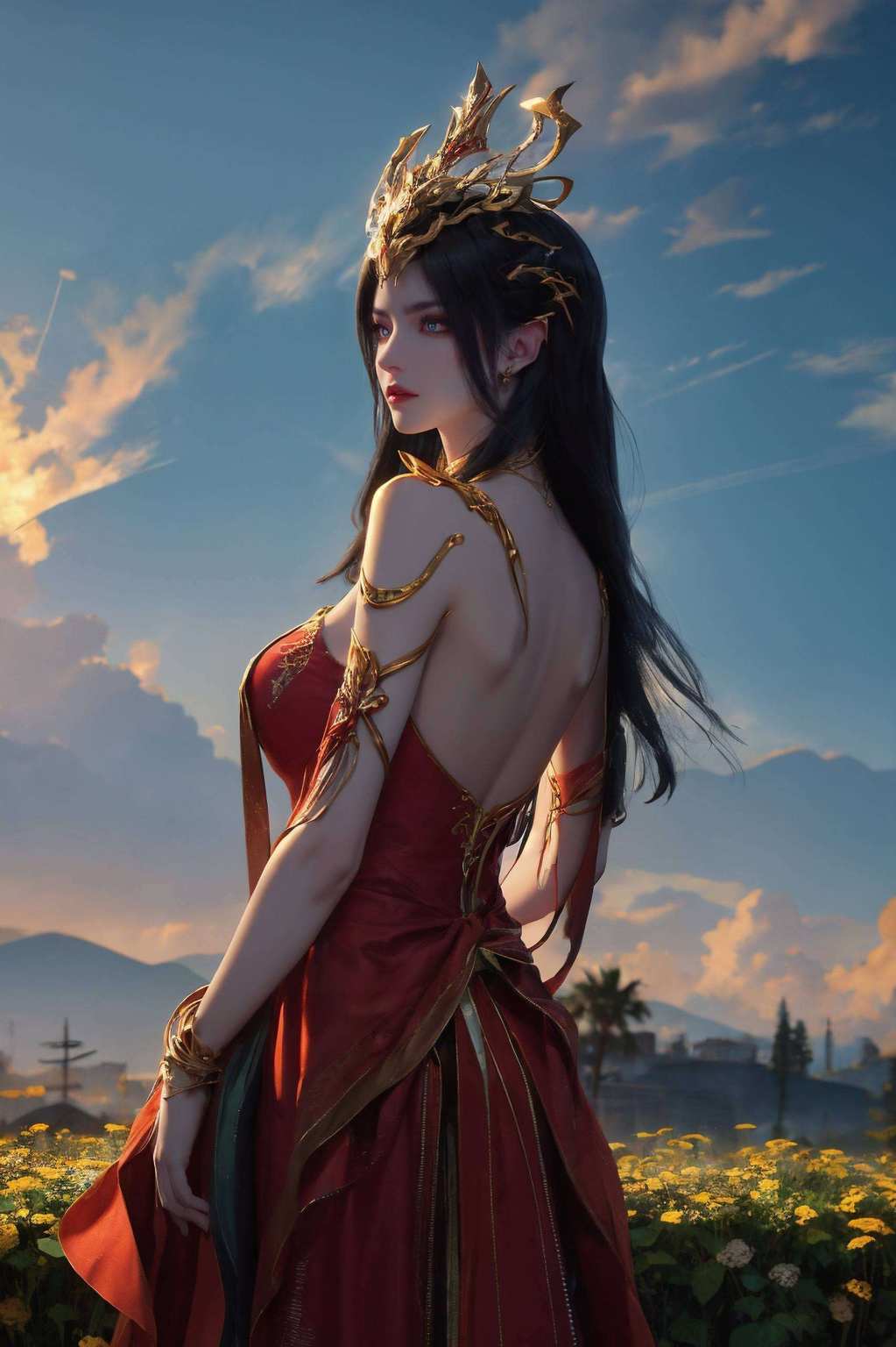 美杜莎长脚舞动国漫美女壁纸争艳