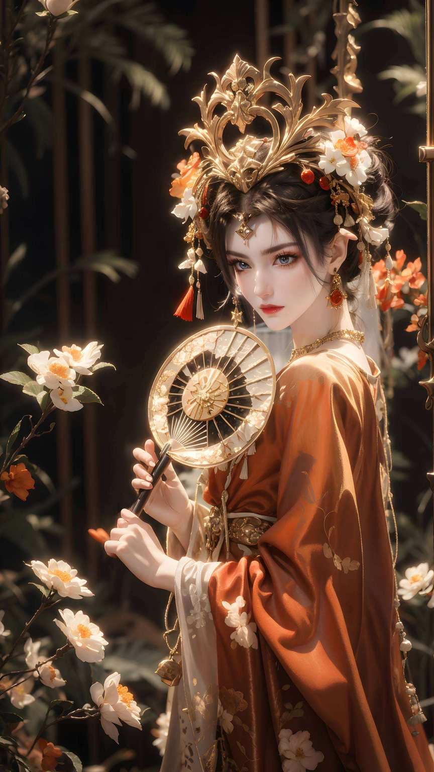 美杜莎壁画悉数融于国漫之美