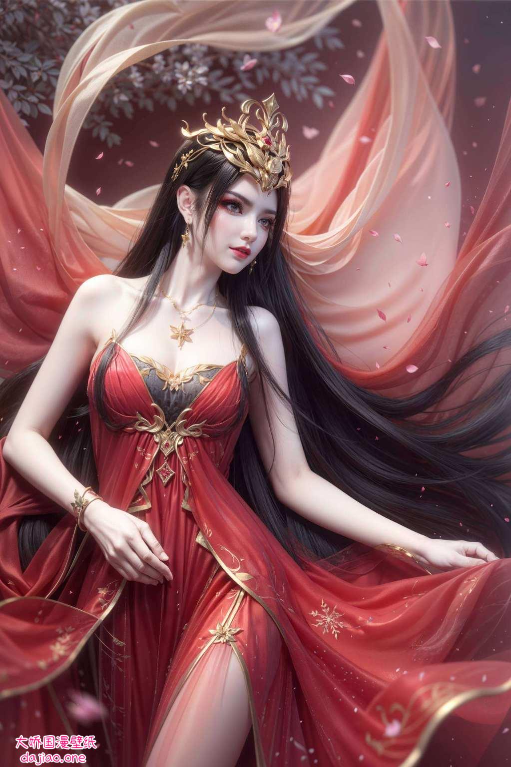 国漫女神的魅力各位小伙伴