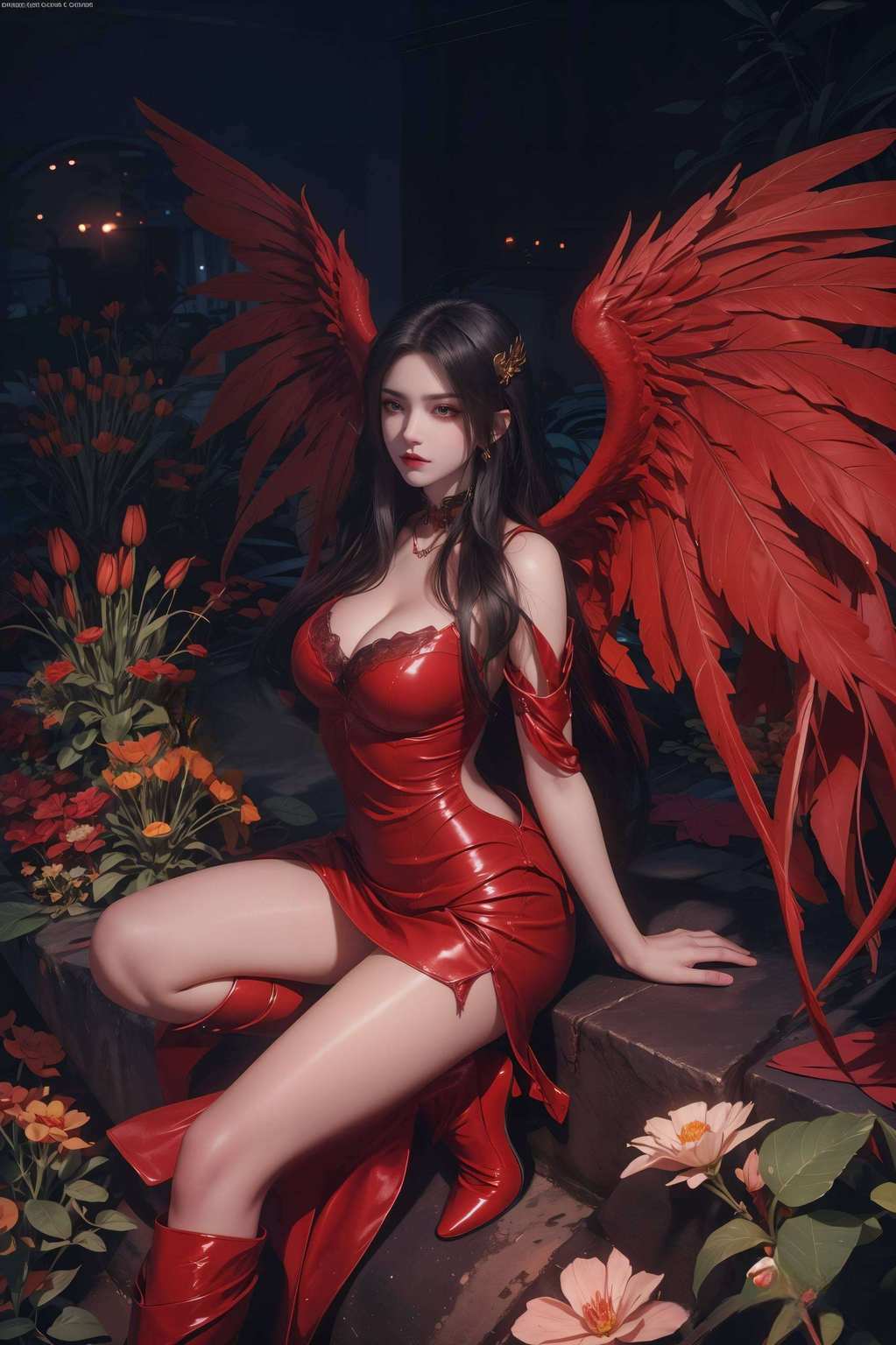 动漫迷们！今天给大家推荐一款绝美的AI创造壁纸——斗破美杜莎图片壁纸高清！这款壁纸融合了国漫斗破苍穹中的美杜莎、彩鳞等角色嘿