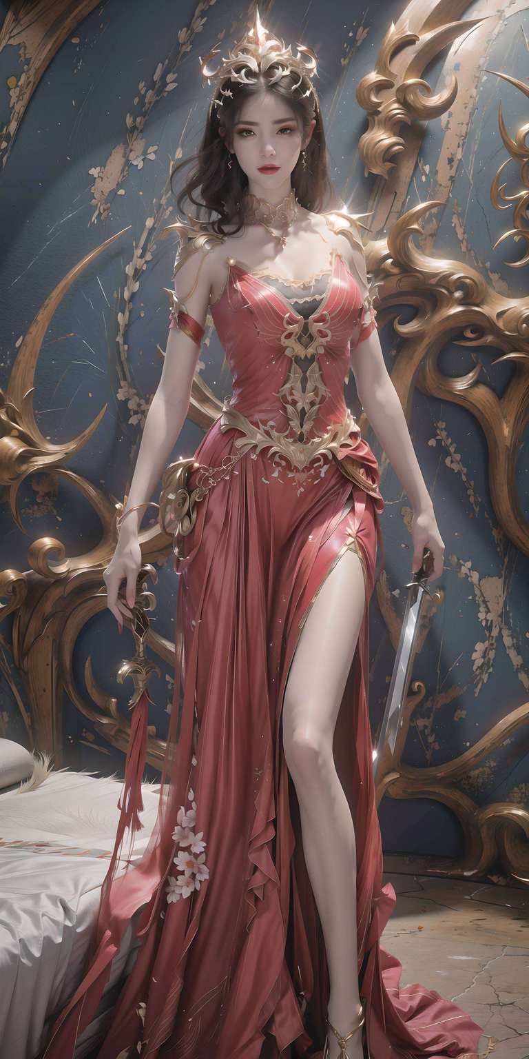 美杜莎凝视彩鳞漫卷