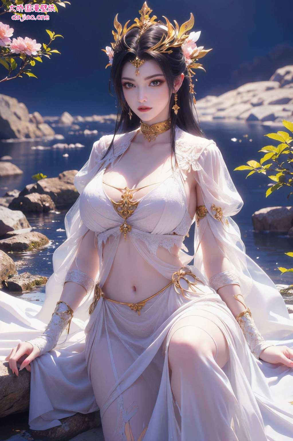 蛇女壁纸的魅力让人眼前一亮仿佛斗破苍穹的神秘力量都在指尖流转