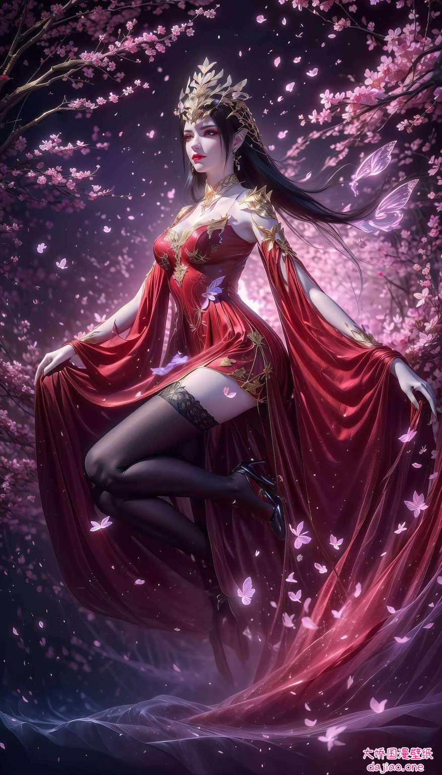 和国漫女神们并列吞天蟒的霸气侧漏