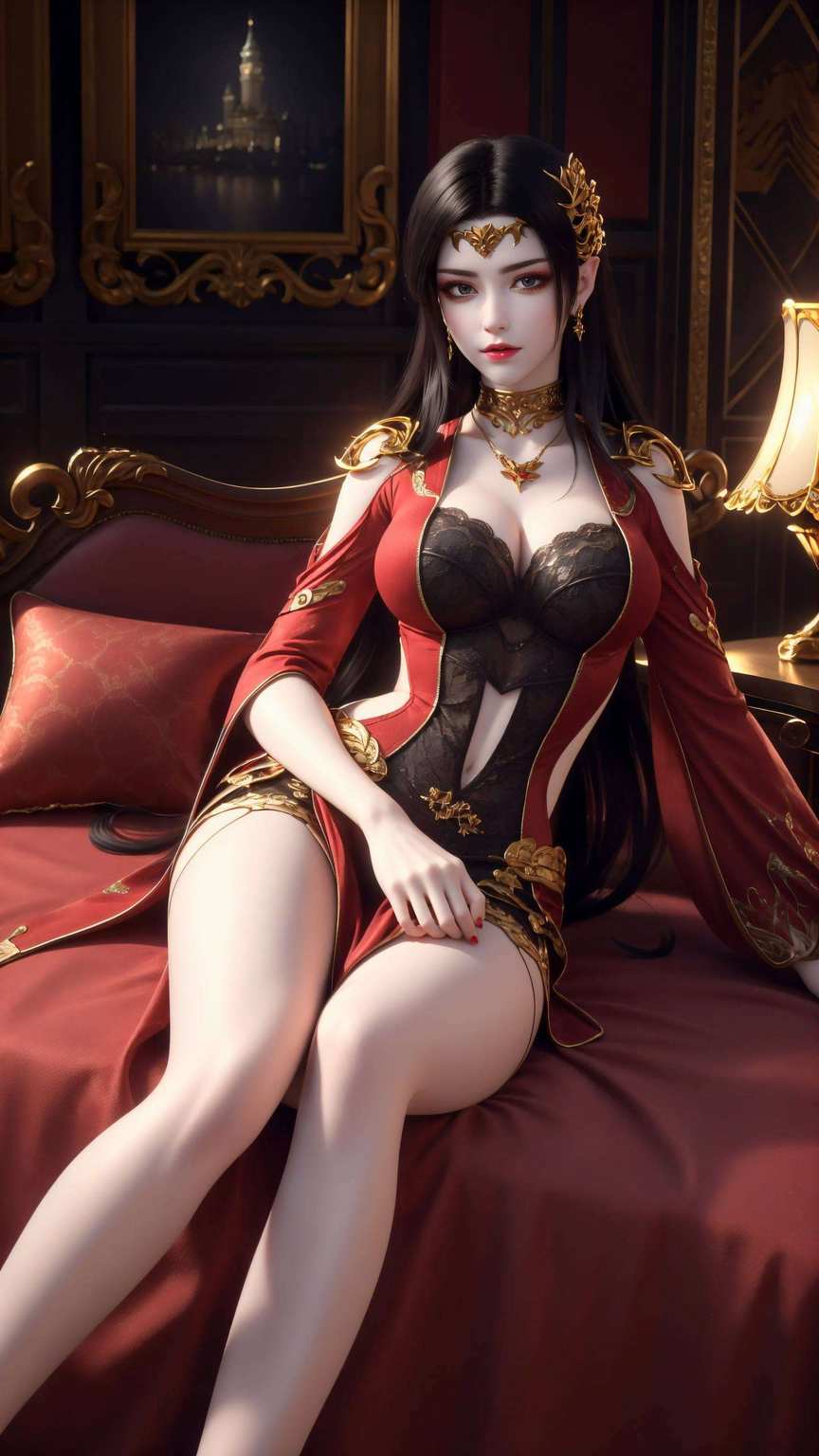 简直是一场视觉盛宴！国漫女神的魅力就在你的电脑屏幕上绽放