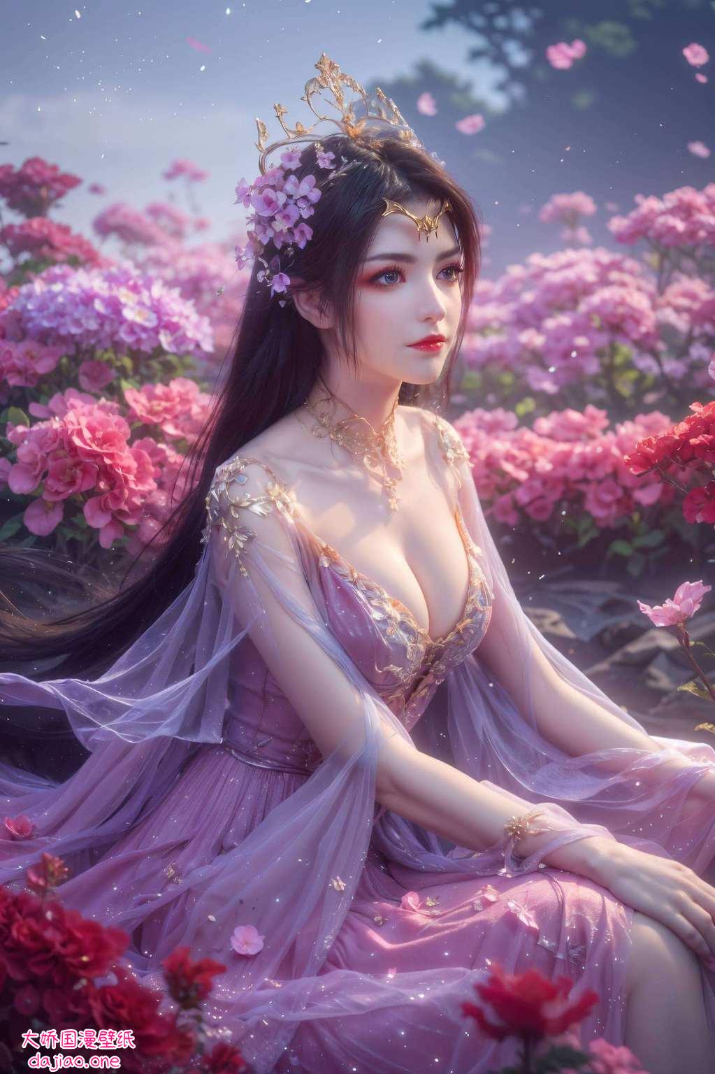 斗破苍穹中的蛇女大人美杜莎女王在此