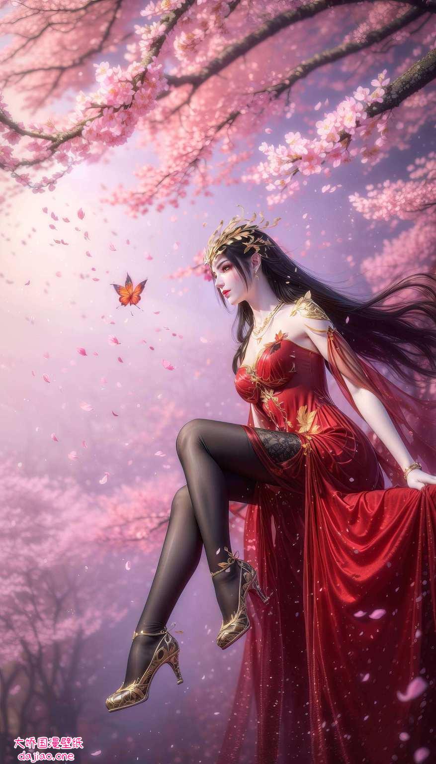 吞天蟒影随女神丽影存