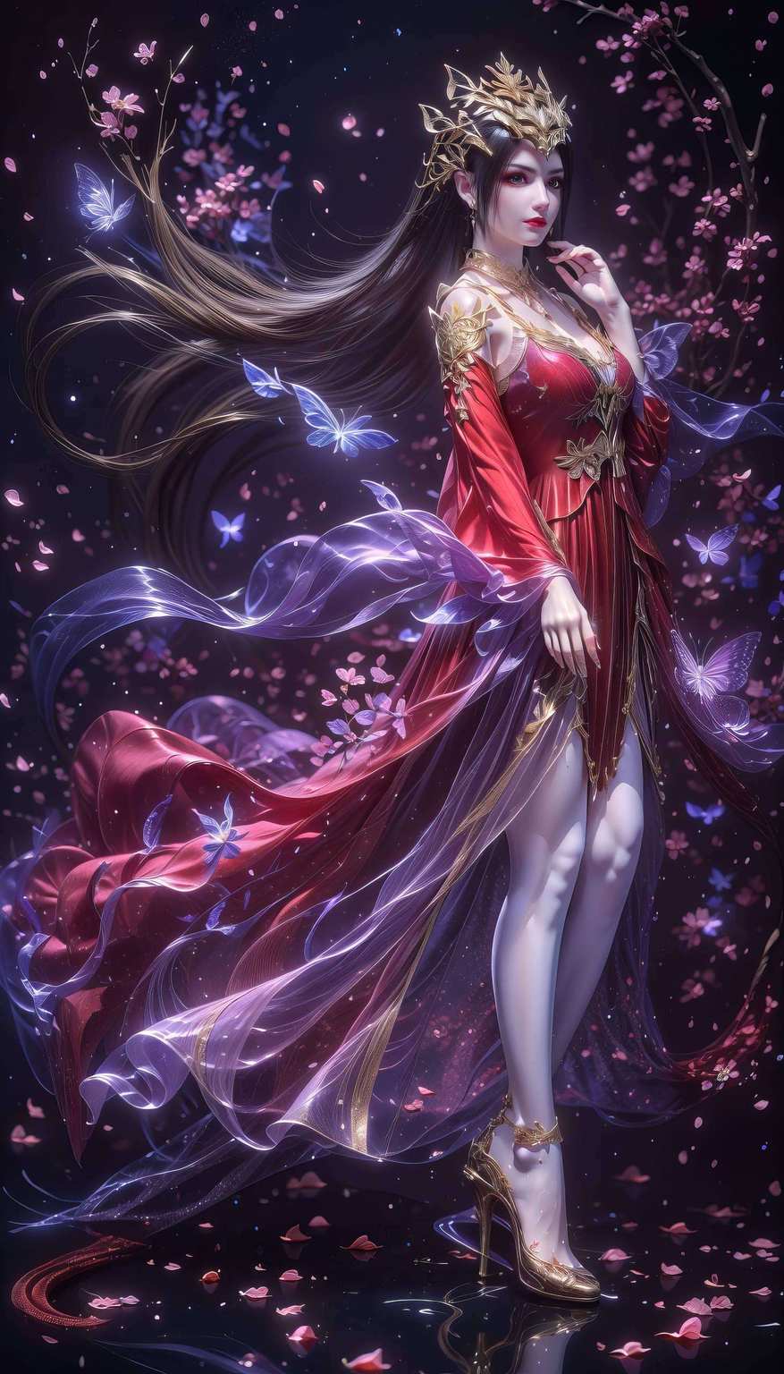 保准你的手机瞬间变身玄幻秘境如今成了手机壁纸界的宠儿