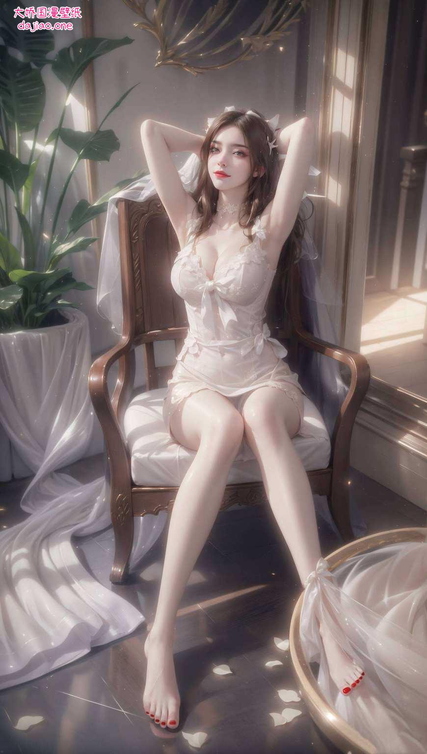 彩鳞绕梁吞天蟒影映壁间