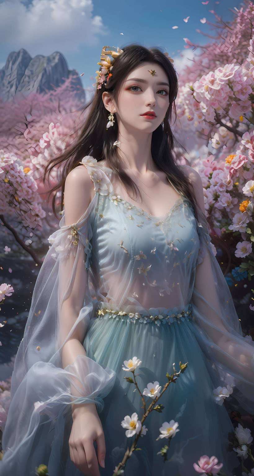 美杜莎凝视七彩吞天蟒舞