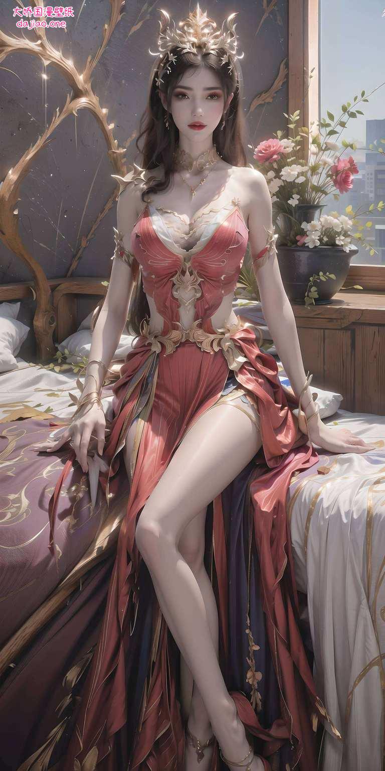 斗破苍穹之中动漫女神韵无穷