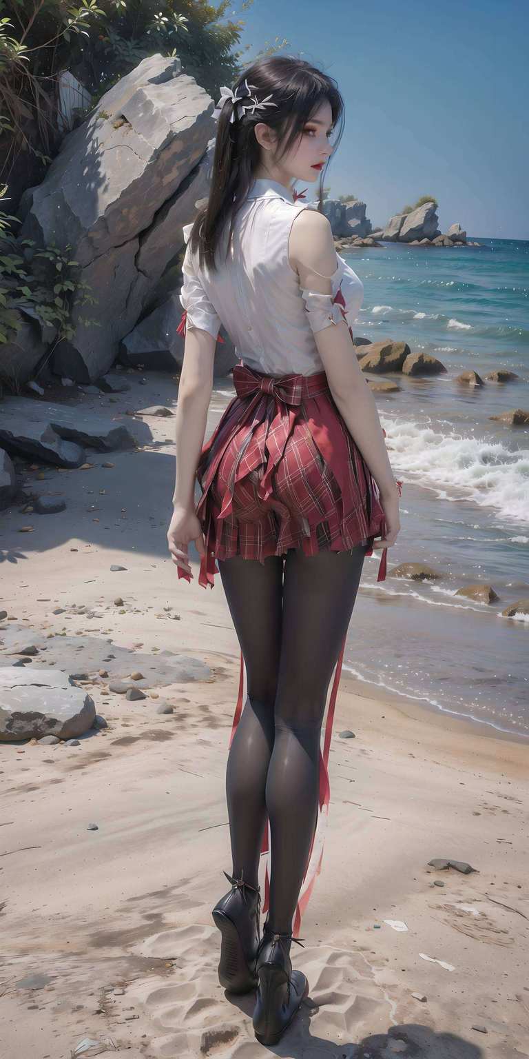她是国漫中的神秘女神吞天蟒之力