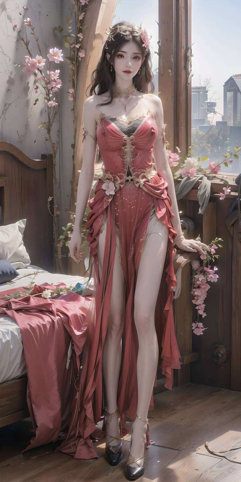 嘿嘿那就是咱们大美杜莎的尊容啦！别看她平时冷艳高贵