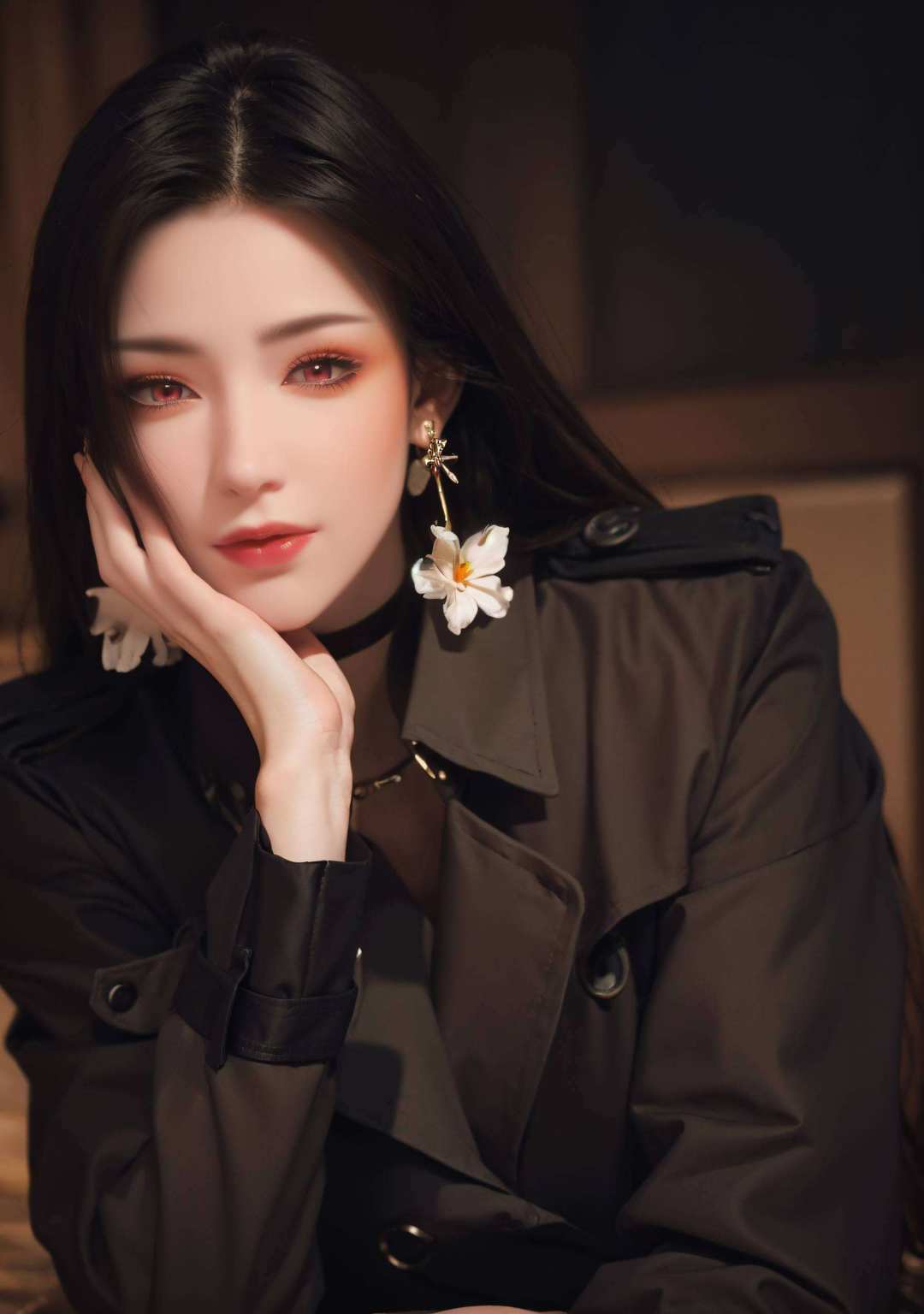 蛇发飘逸如丝美杜莎斗破苍穹壁纸人形