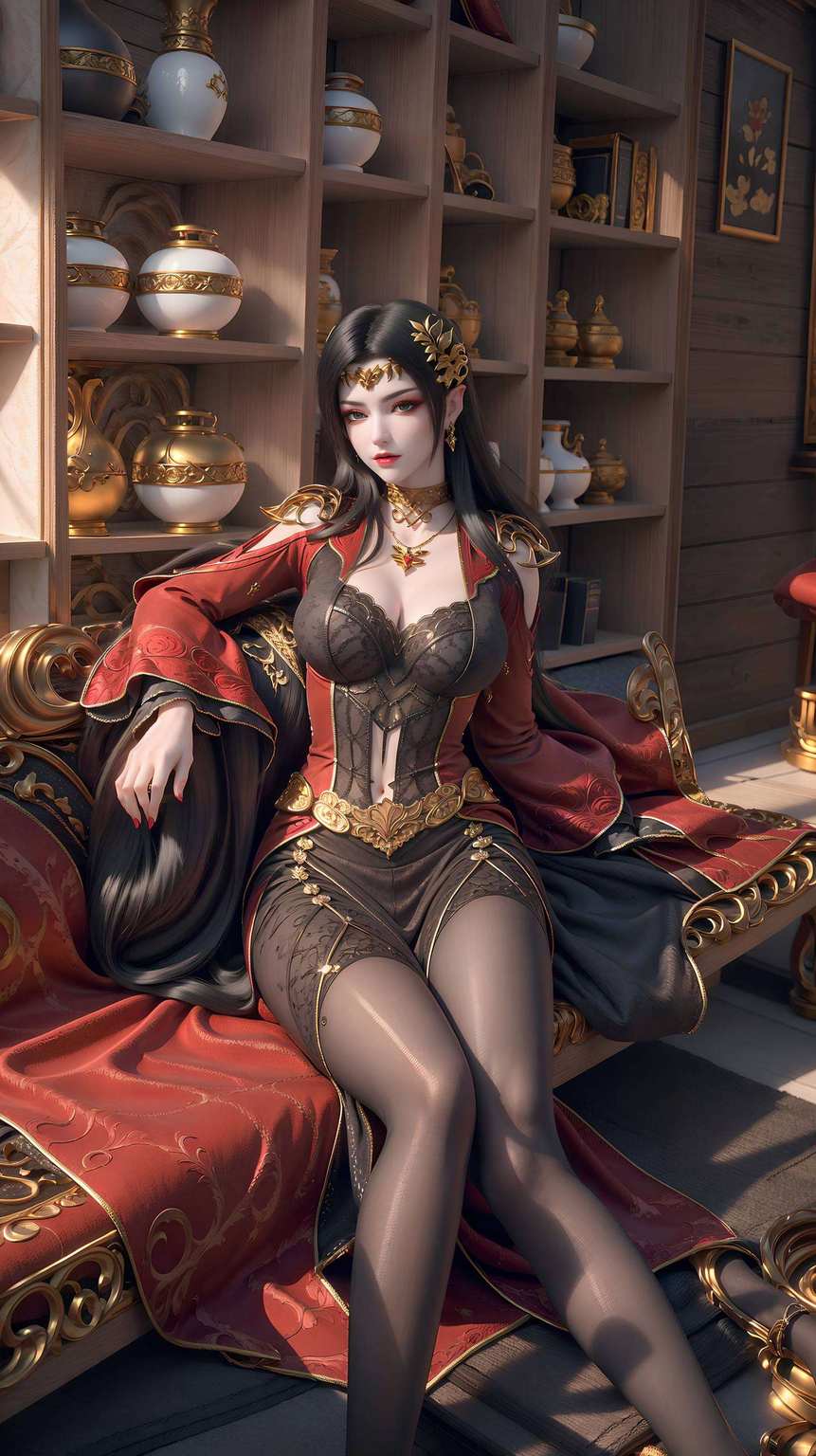 她的壁纸她是蛇族的女王