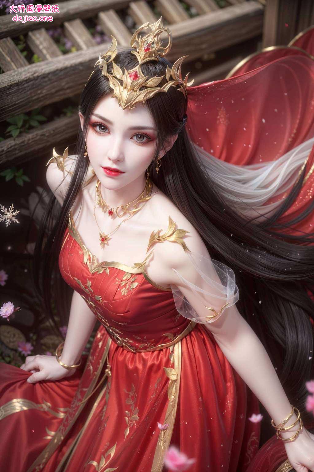 斗破苍穹一瞥！别看她眼神犀利美杜莎女王在此