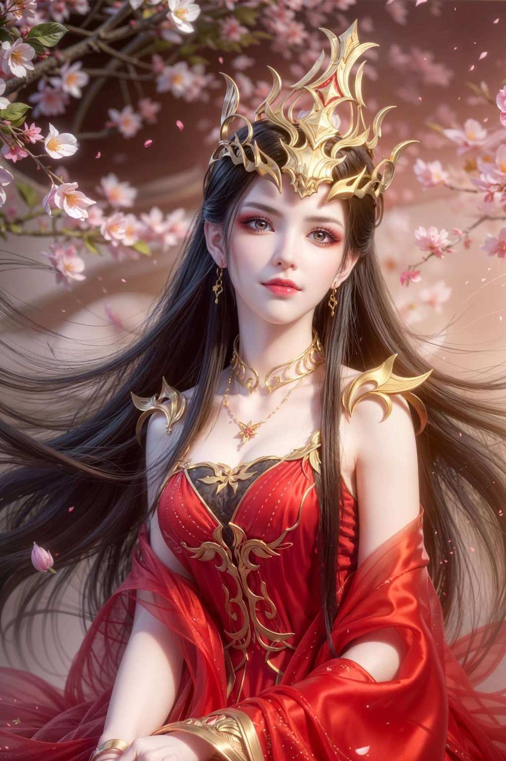 眼神犀利如电她是国漫界的女神