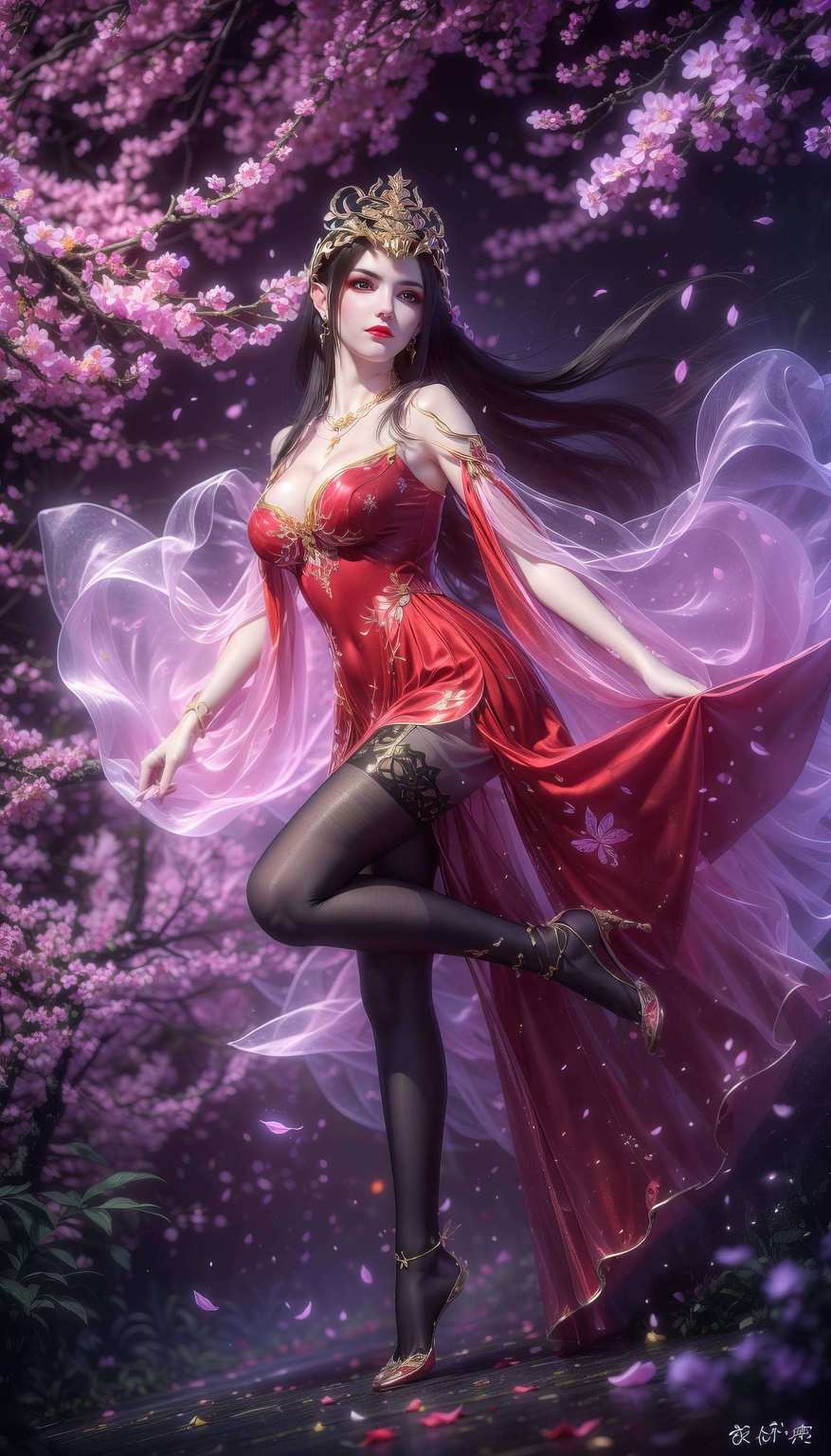 蛇女风华绝代斗破苍穹情意浓