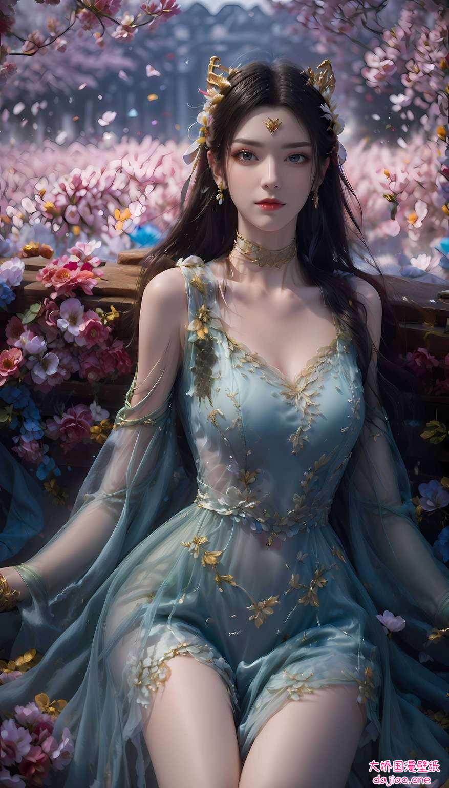 嘿嘿每片鳞片都闪耀着奇幻光彩