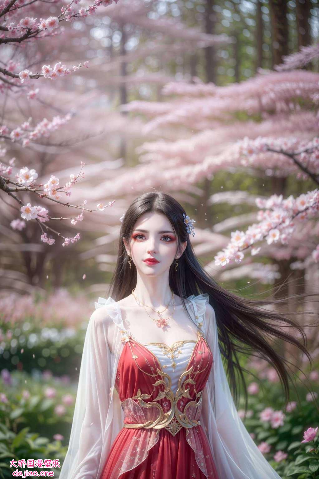 国漫女神美杜莎壁纸焕神光