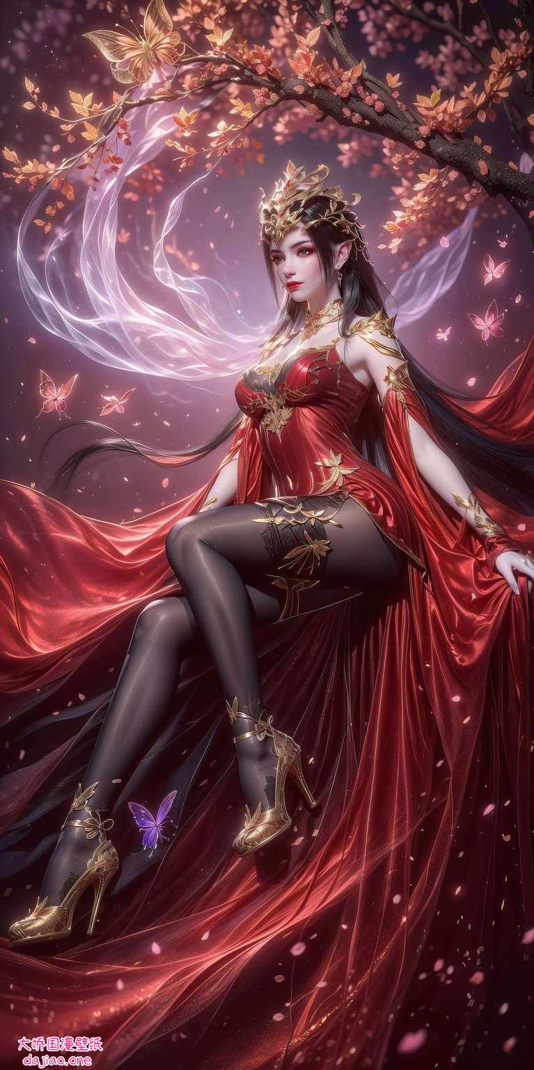 手机瞬间变身玄幻宝物这可是个眼神杀人、尾巴摆人的狠角色