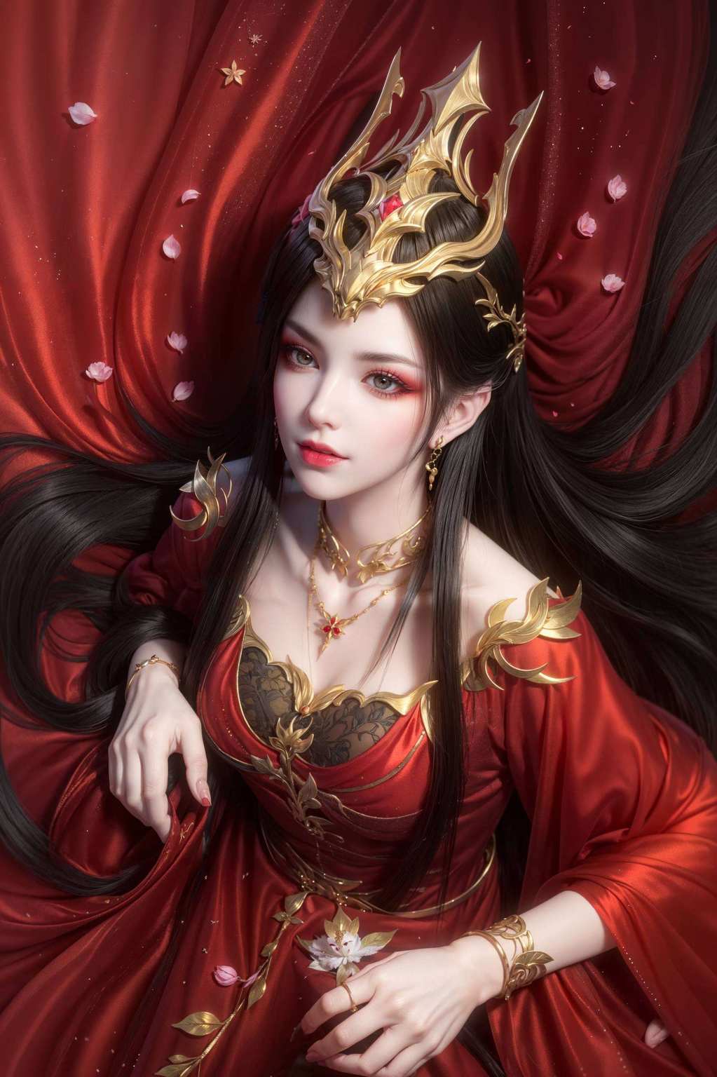 身姿曼妙如梦蛇族的传奇女神