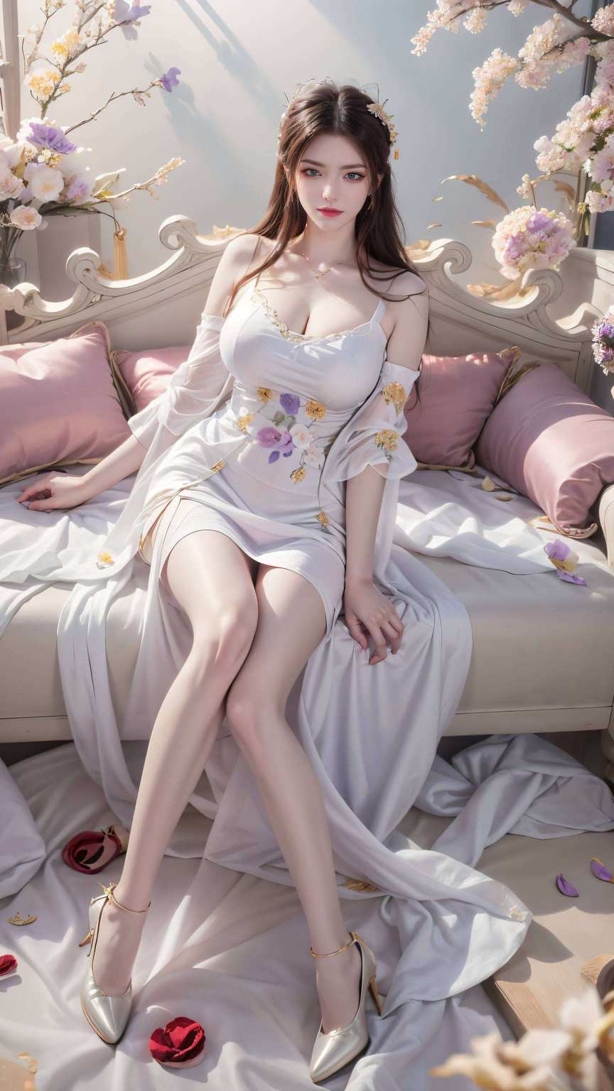 犹如国漫女神之韵其壁纸之绚丽