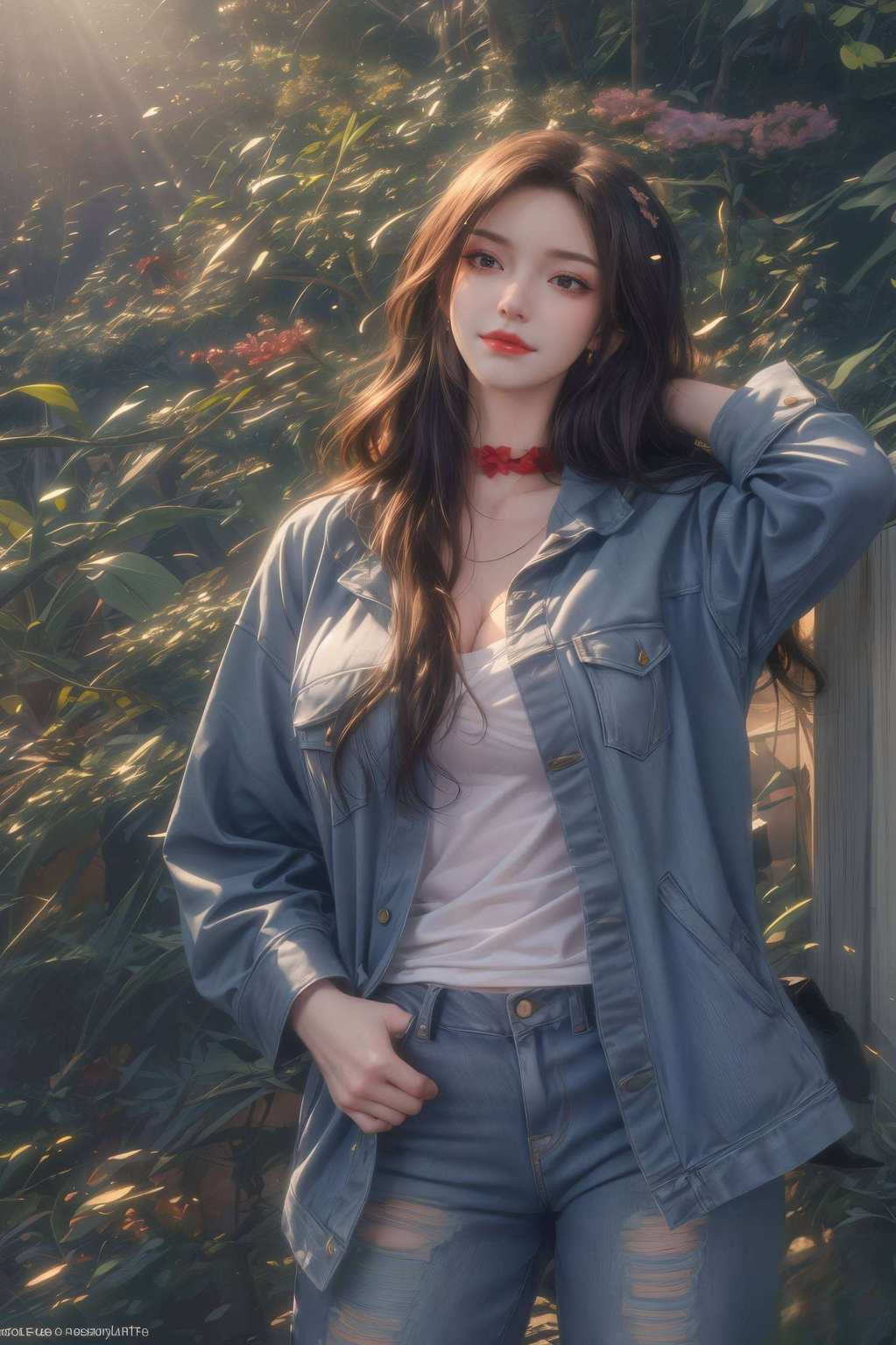 穿梭于国漫的绚丽世界美杜莎女王以她独特的七彩吞天蟒衣裳