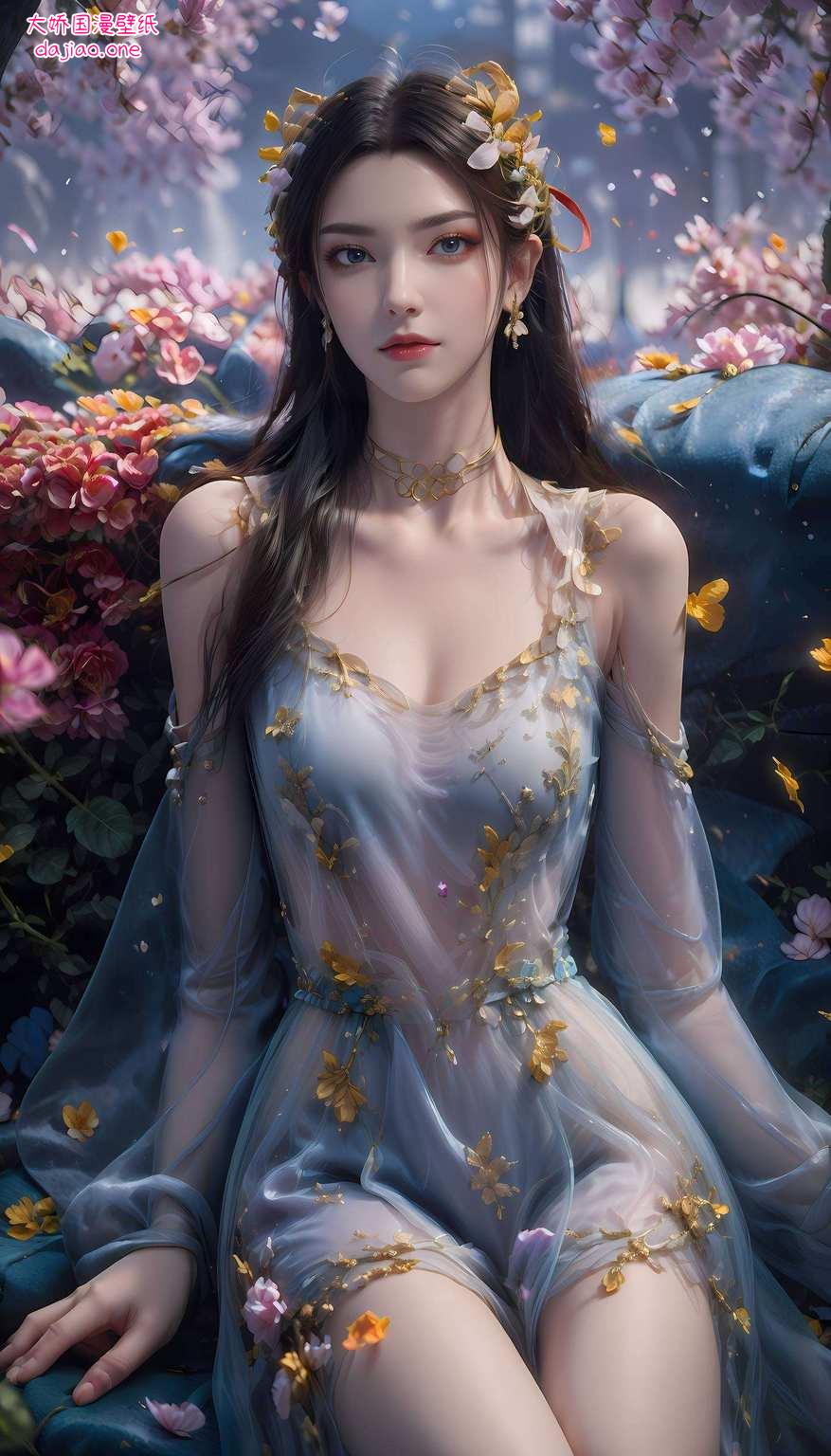 彩鳞亮瞎眼排排站好啦！这边斗破苍穹的最美女神杜莎壁纸来啦
