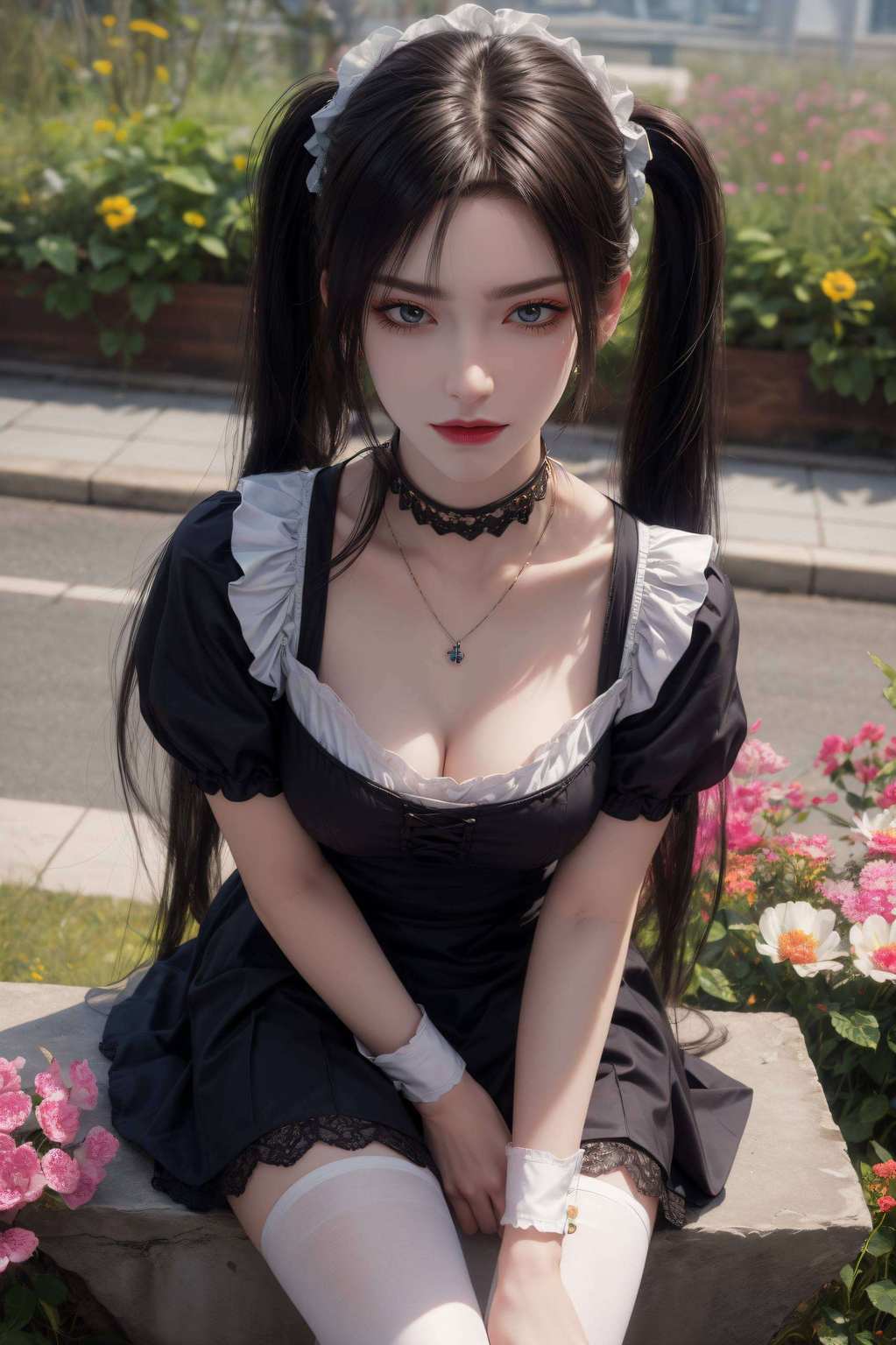 国漫美女的壁纸盛宴彩鳞壁纸灵动妖娆