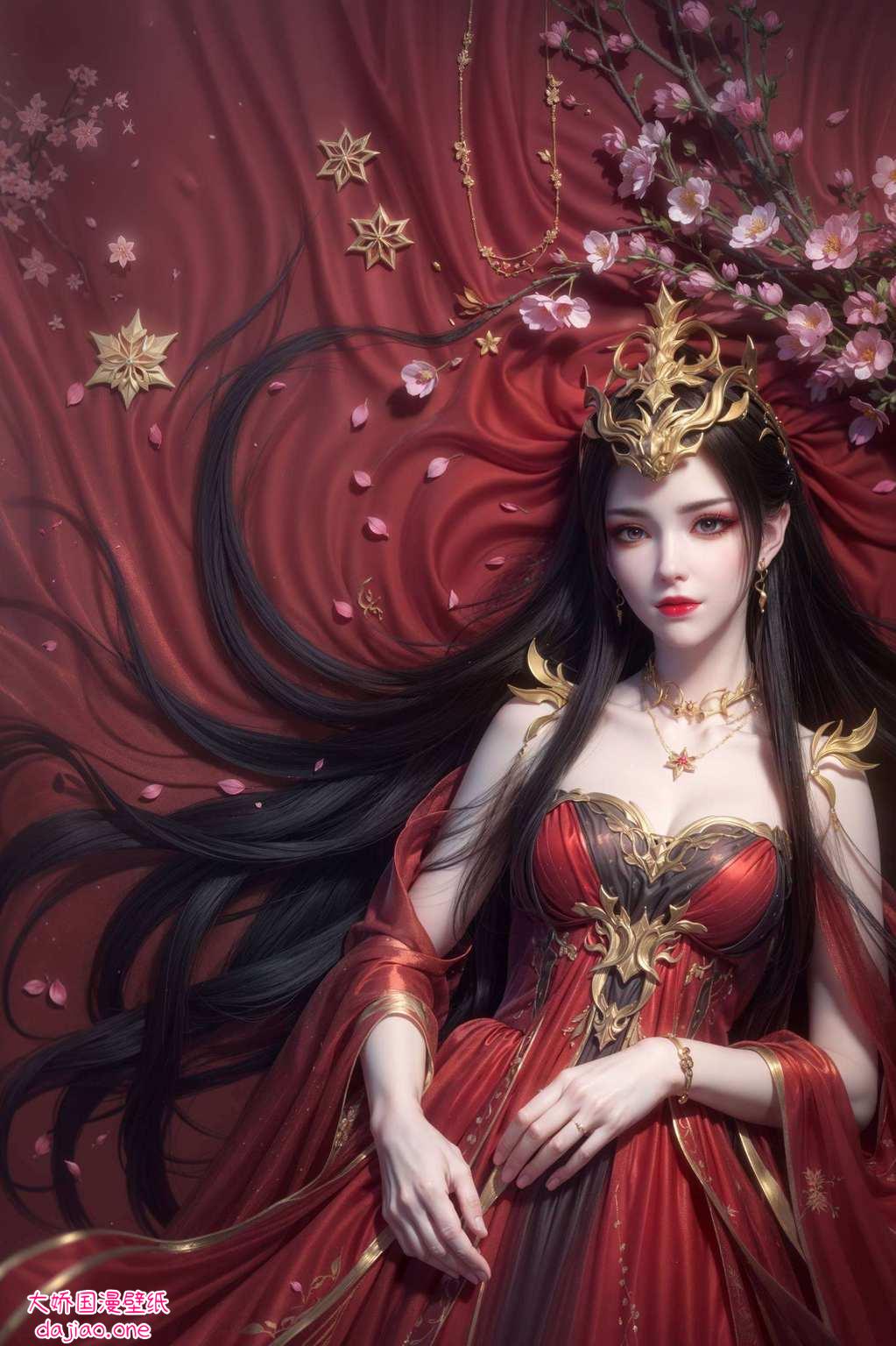 小心别被美杜莎的迷人眼神给迷住了哦！👀✨ 国漫女神、国漫美女齐聚一堂嘿