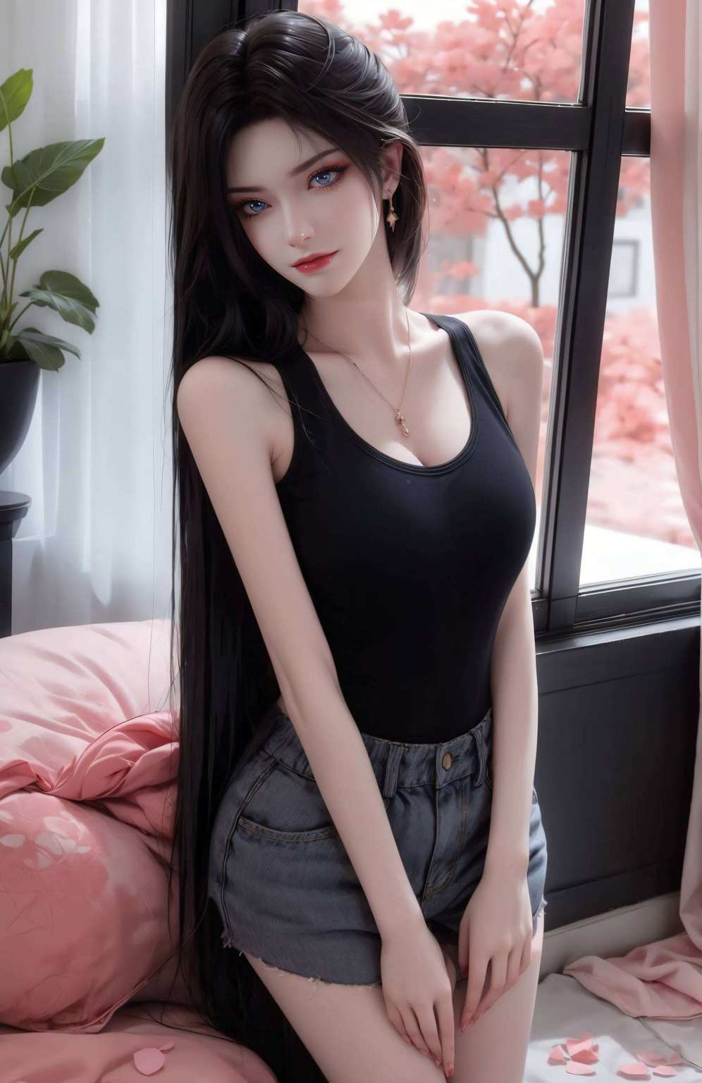 以其独特的七彩吞天蟒之姿美得令人窒息