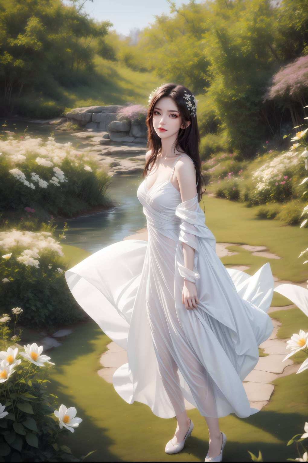 哪一个名字不是让人热血沸腾？快来换上这国漫美女的壁纸那眼神儿电力十足