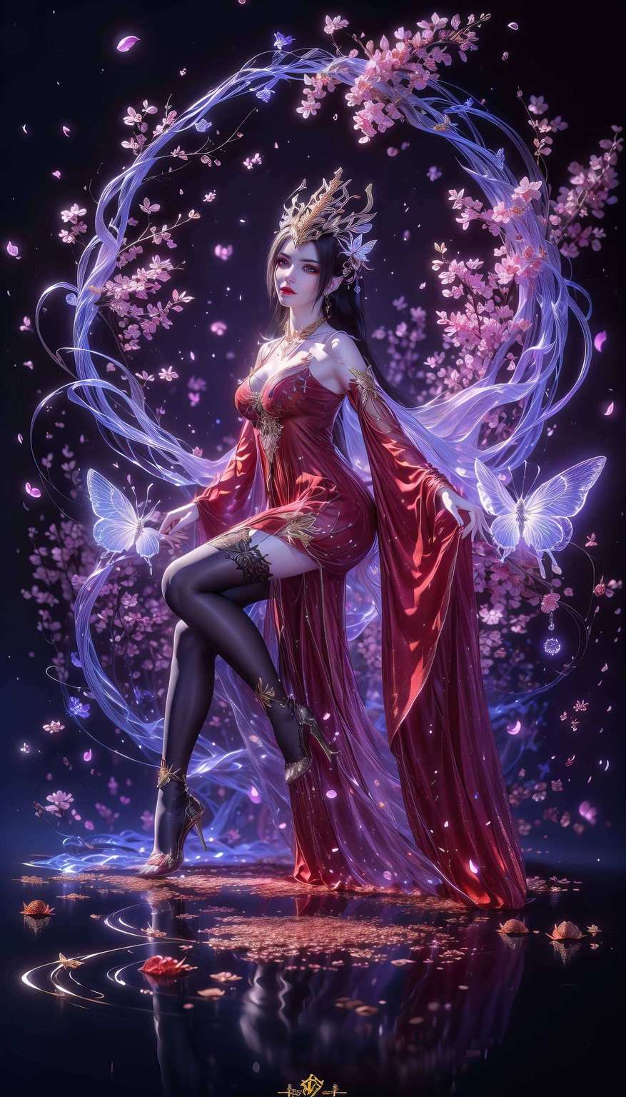 彩鳞之魂她的动态壁纸