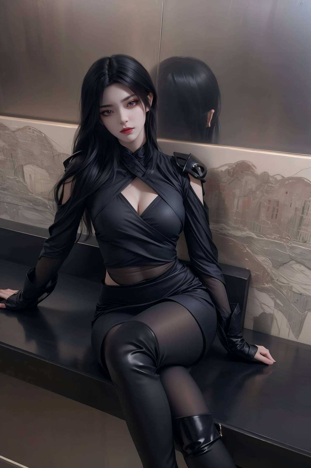 全被美杜莎和她的姐妹们迷住了！快来换上这些国漫壁纸七彩吞天蟒壁纸更是霸气侧漏