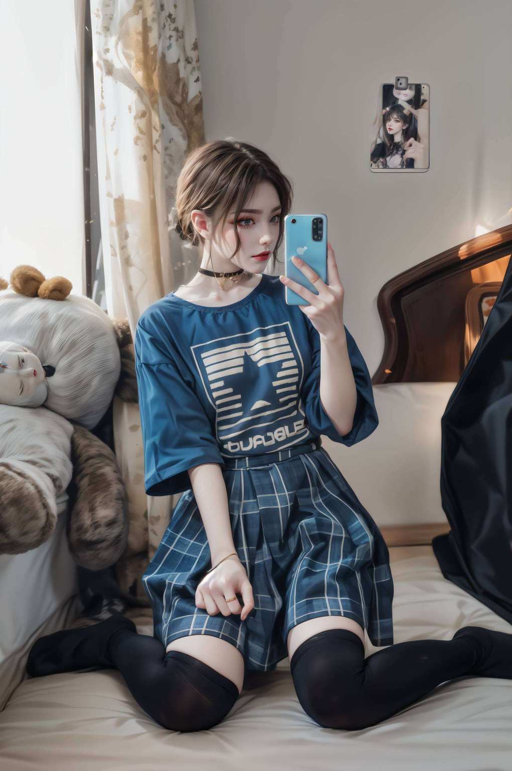 彩鳞翩翩彩鳞壁纸图
