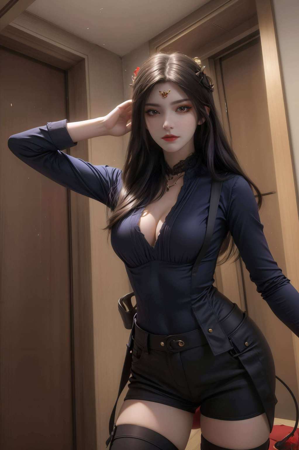 更是让人热血沸腾这位美女不仅美得让人心动