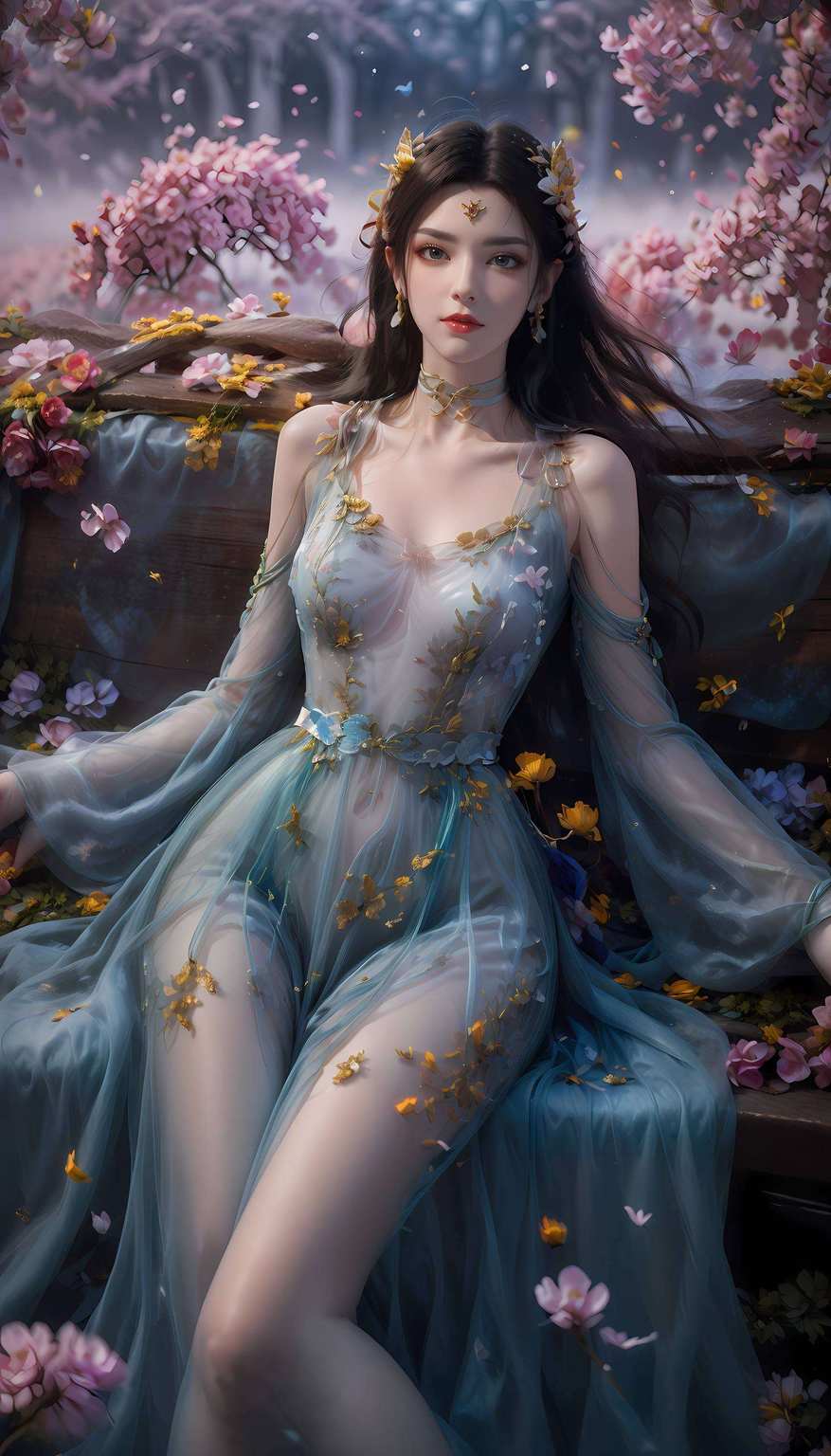 各位看官她可是国漫界的女神一枚！怎么样