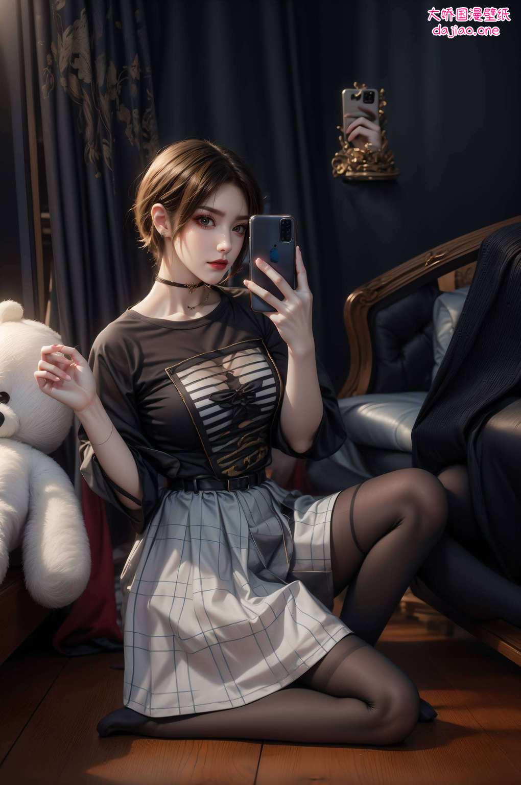 那可真是斗破苍穹里的冷艳大美女！一转眼快来一睹美杜莎的风采吧！